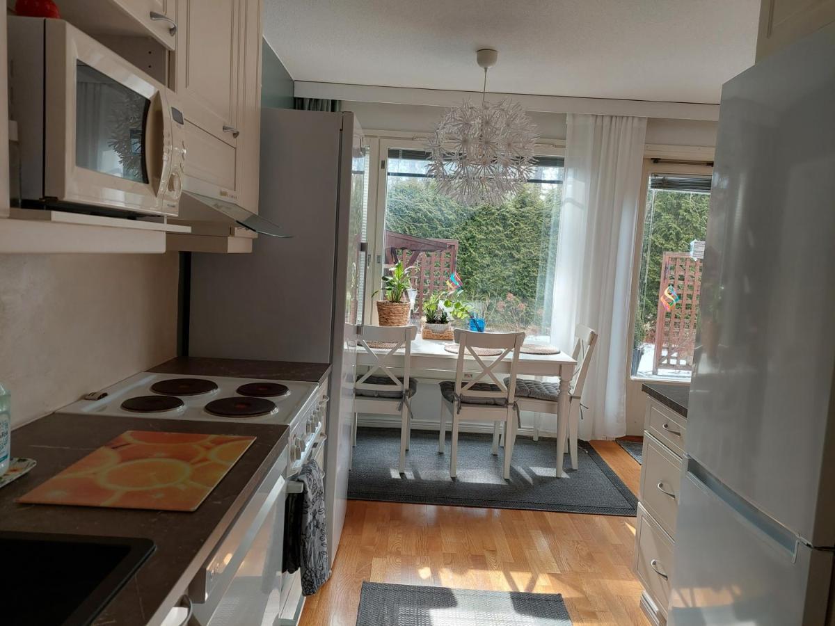 Villa Vadelma Naantali Esterno foto